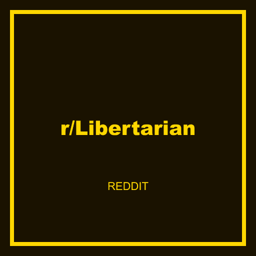 r/Libertarian community thumbnail