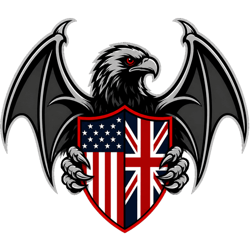 PatriotGoth shield eagle emblem