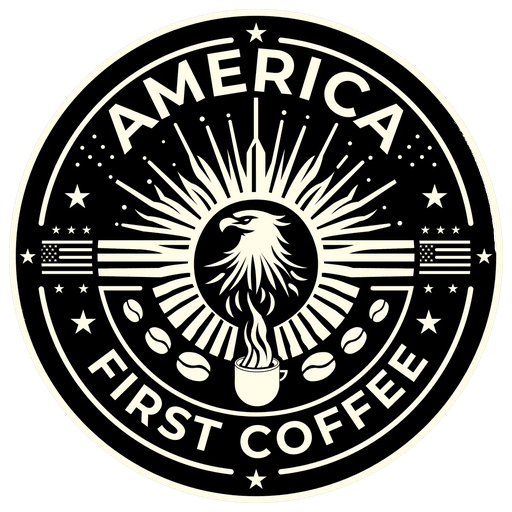 America First Coffee logo