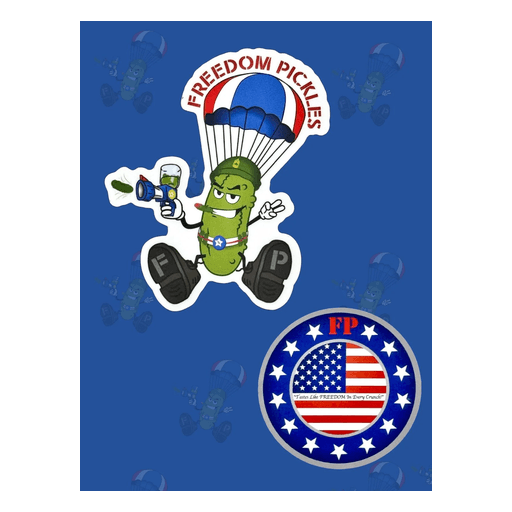 Freedom Pickles logo
