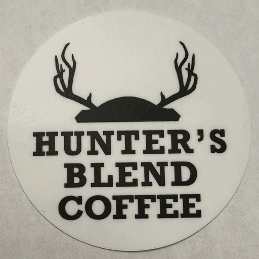 Hunter's Blend Coffee logo